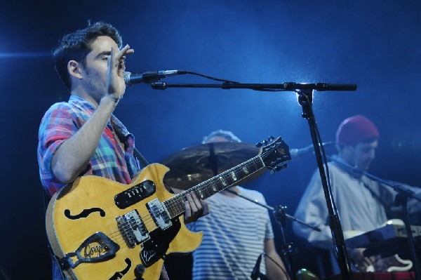 Local Natives at Austin Music Hall, Austin, Texas 12/04/11 - photo by jeff