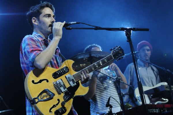 Local Natives at Austin Music Hall, Austin, Texas 12/04/11 - photo by jeff