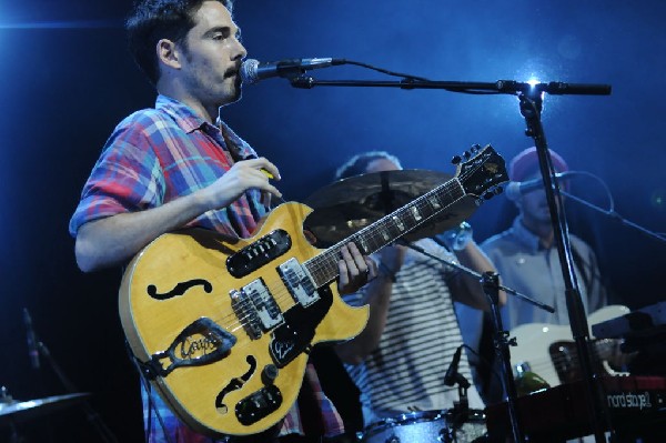 Local Natives at Austin Music Hall, Austin, Texas 12/04/11 - photo by jeff