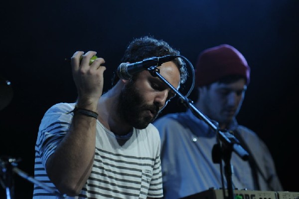 Local Natives at Austin Music Hall, Austin, Texas 12/04/11 - photo by jeff