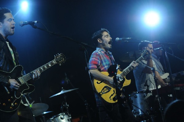 Local Natives at Austin Music Hall, Austin, Texas 12/04/11 - photo by jeff