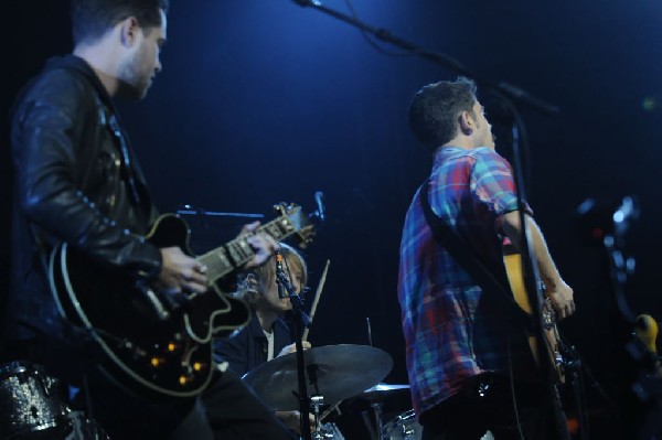 Local Natives at Austin Music Hall, Austin, Texas 12/04/11 - photo by jeff