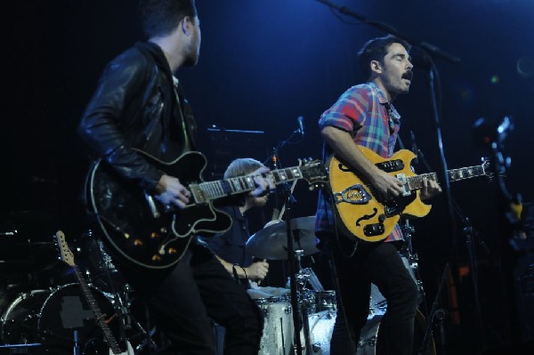 Local Natives at Austin Music Hall, Austin, Texas 12/04/11 - photo by jeff