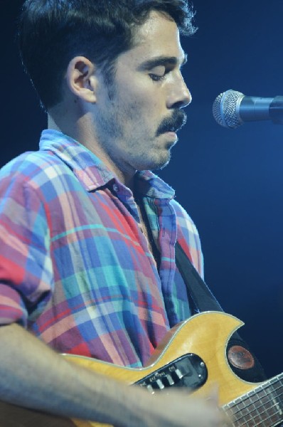 Local Natives at Austin Music Hall, Austin, Texas 12/04/11 - photo by jeff