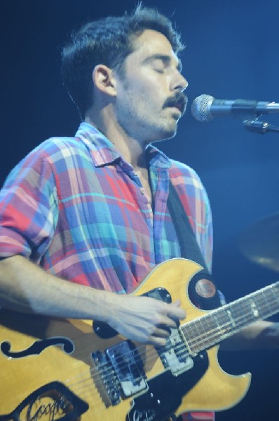 Local Natives at Austin Music Hall, Austin, Texas 12/04/11 - photo by jeff