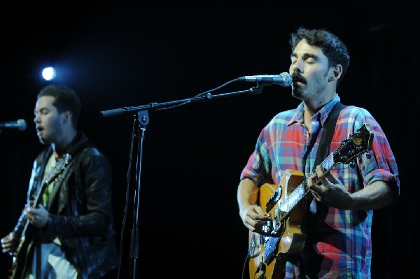 Local Natives at Austin Music Hall, Austin, Texas 12/04/11 - photo by jeff