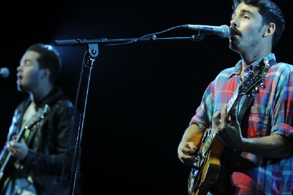 Local Natives at Austin Music Hall, Austin, Texas 12/04/11 - photo by jeff