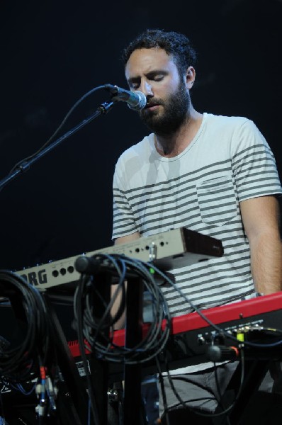 Local Natives at Austin Music Hall, Austin, Texas 12/04/11 - photo by jeff