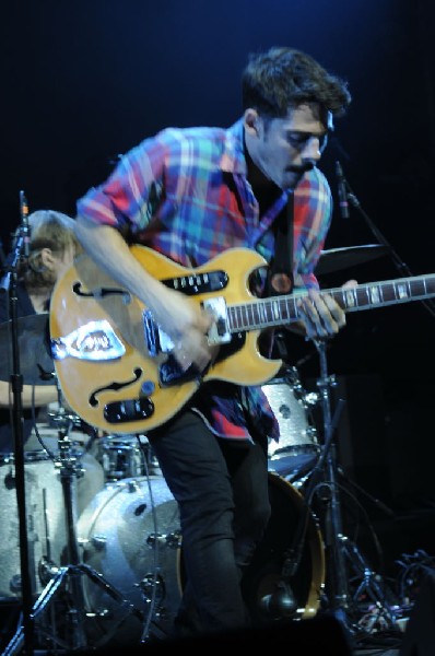 Local Natives at Austin Music Hall, Austin, Texas 12/04/11 - photo by jeff