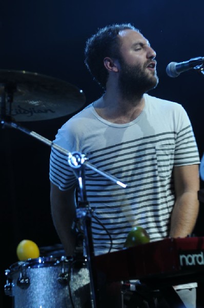 Local Natives at Austin Music Hall, Austin, Texas 12/04/11 - photo by jeff