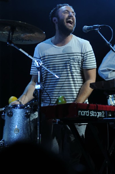 Local Natives at Austin Music Hall, Austin, Texas 12/04/11 - photo by jeff