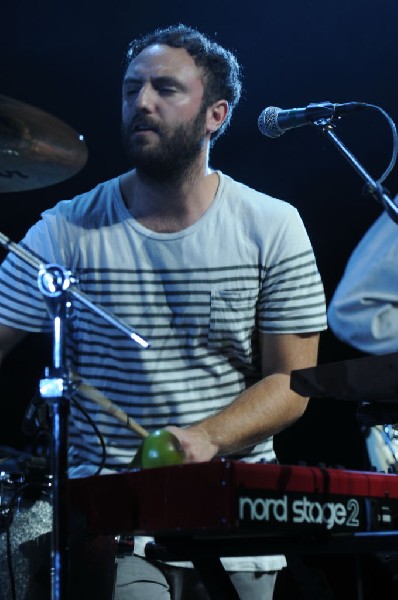 Local Natives at Austin Music Hall, Austin, Texas 12/04/11 - photo by jeff