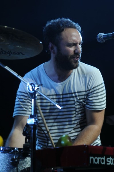 Local Natives at Austin Music Hall, Austin, Texas 12/04/11 - photo by jeff