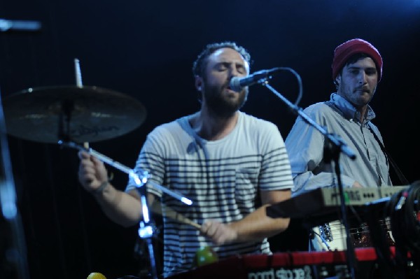 Local Natives at Austin Music Hall, Austin, Texas 12/04/11 - photo by jeff