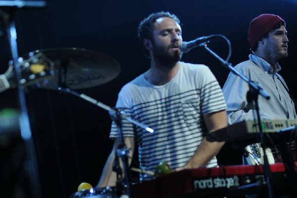 Local Natives at Austin Music Hall, Austin, Texas 12/04/11 - photo by jeff