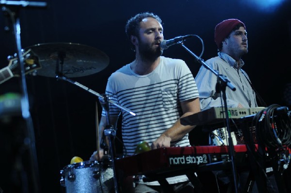 Local Natives at Austin Music Hall, Austin, Texas 12/04/11 - photo by jeff