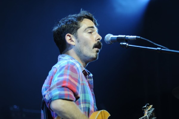 Local Natives at Austin Music Hall, Austin, Texas 12/04/11 - photo by jeff