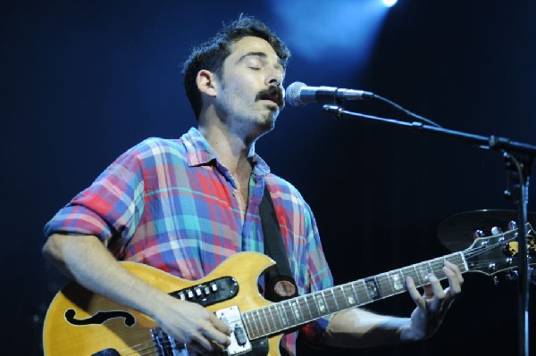 Local Natives at Austin Music Hall, Austin, Texas 12/04/11 - photo by jeff