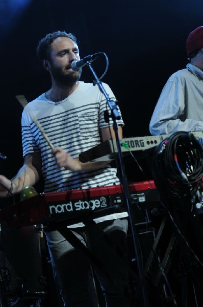 Local Natives at Austin Music Hall, Austin, Texas 12/04/11 - photo by jeff
