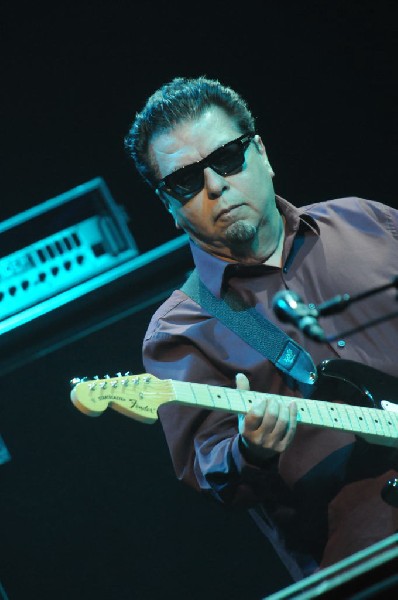 Cesar Rosas and David Hidalgo Los Lobos on the Experience Hendrix Tour, ACL