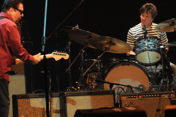 Cesar Rosas and David Hidalgo Los Lobos on the Experience Hendrix Tour, ACL