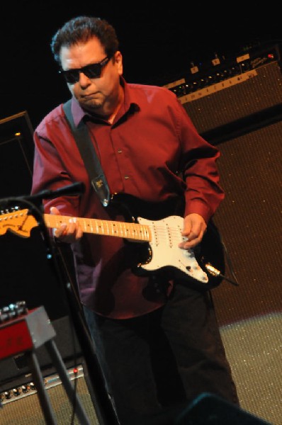 Cesar Rosas and David Hidalgo Los Lobos on the Experience Hendrix Tour, ACL