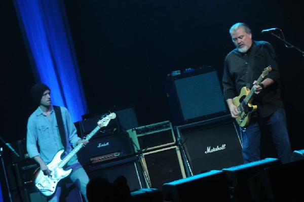 Cesar Rosas and David Hidalgo Los Lobos on the Experience Hendrix Tour, ACL