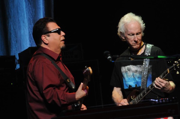 Cesar Rosas and David Hidalgo Los Lobos on the Experience Hendrix Tour, ACL