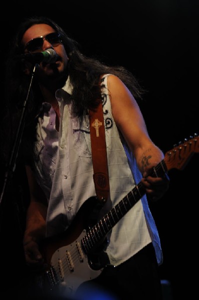 Los Lonely Boys at the Hutto 100 Celebration Music Festival, Hutto, Texas 0