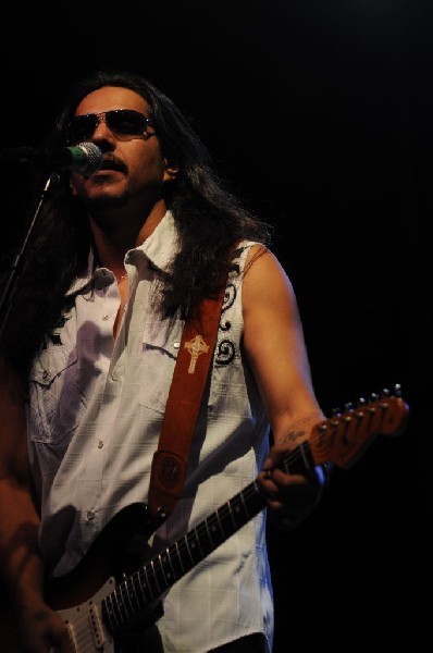 Los Lonely Boys at the Hutto 100 Celebration Music Festival, Hutto, Texas 0