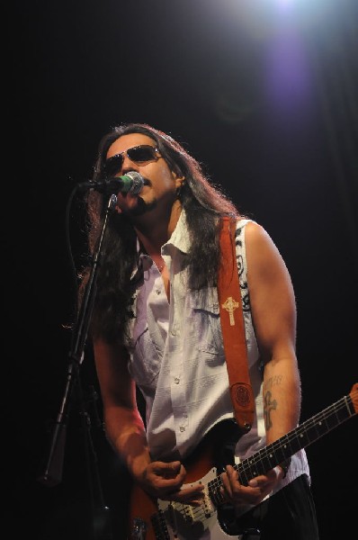 Los Lonely Boys at the Hutto 100 Celebration Music Festival, Hutto, Texas 0