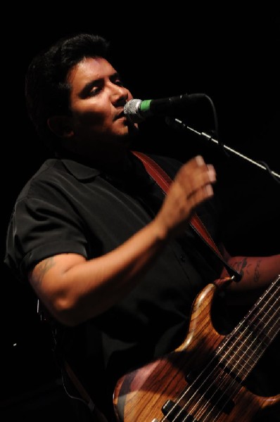 Los Lonely Boys at the Hutto 100 Celebration Music Festival, Hutto, Texas 0