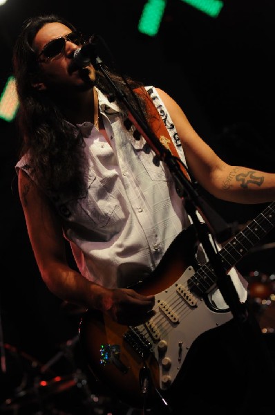 Los Lonely Boys at the Hutto 100 Celebration Music Festival, Hutto, Texas 0