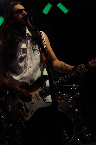 Los Lonely Boys at the Hutto 100 Celebration Music Festival, Hutto, Texas 0