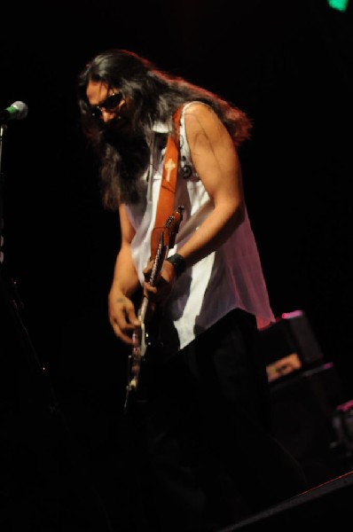 Los Lonely Boys at the Hutto 100 Celebration Music Festival, Hutto, Texas 0