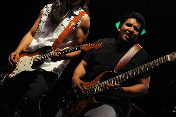 Los Lonely Boys at the Hutto 100 Celebration Music Festival, Hutto, Texas 0