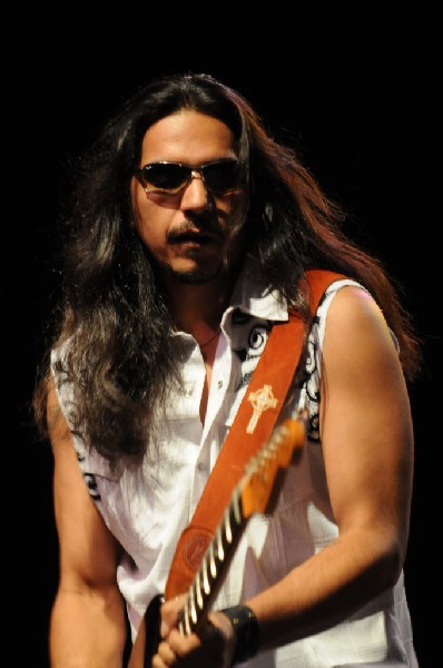 Los Lonely Boys at the Hutto 100 Celebration Music Festival, Hutto, Texas 0