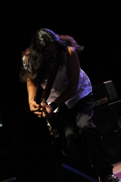 Los Lonely Boys at the Hutto 100 Celebration Music Festival, Hutto, Texas 0