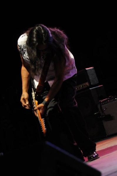 Los Lonely Boys at the Hutto 100 Celebration Music Festival, Hutto, Texas 0