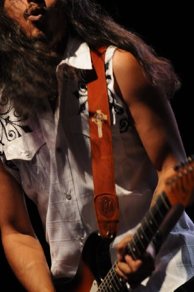 Los Lonely Boys at the Hutto 100 Celebration Music Festival, Hutto, Texas 0