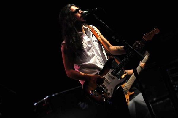 Los Lonely Boys at the Hutto 100 Celebration Music Festival, Hutto, Texas 0