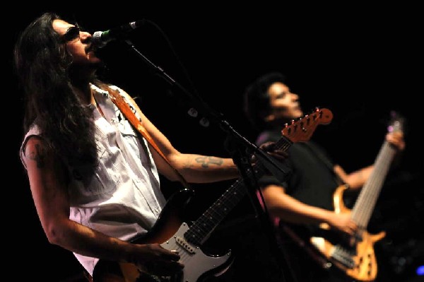 Los Lonely Boys at the Hutto 100 Celebration Music Festival, Hutto, Texas 0