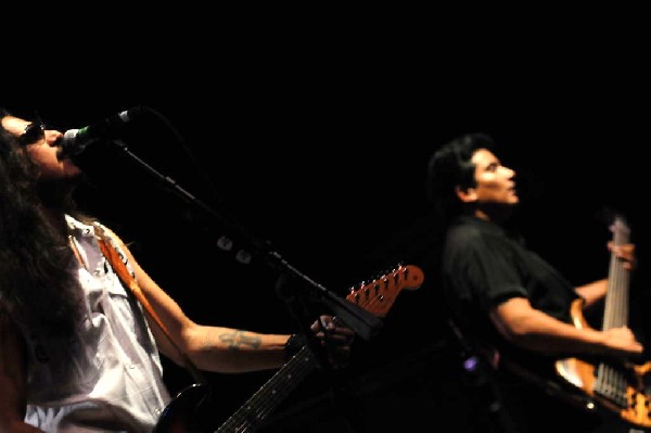 Los Lonely Boys at the Hutto 100 Celebration Music Festival, Hutto, Texas 0