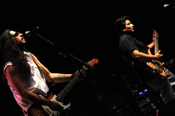 Los Lonely Boys at the Hutto 100 Celebration Music Festival, Hutto, Texas 0