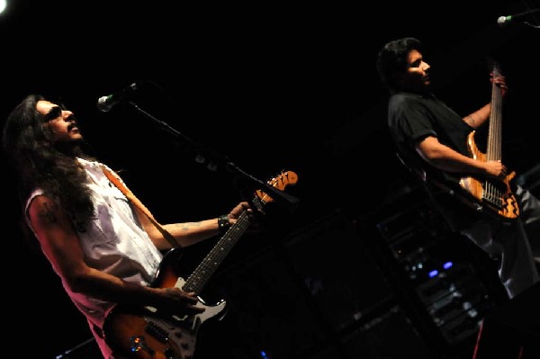 Los Lonely Boys at the Hutto 100 Celebration Music Festival, Hutto, Texas 0