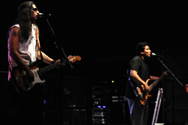 Los Lonely Boys at the Hutto 100 Celebration Music Festival, Hutto, Texas 0