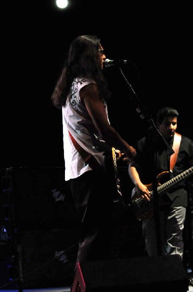 Los Lonely Boys at the Hutto 100 Celebration Music Festival, Hutto, Texas 0