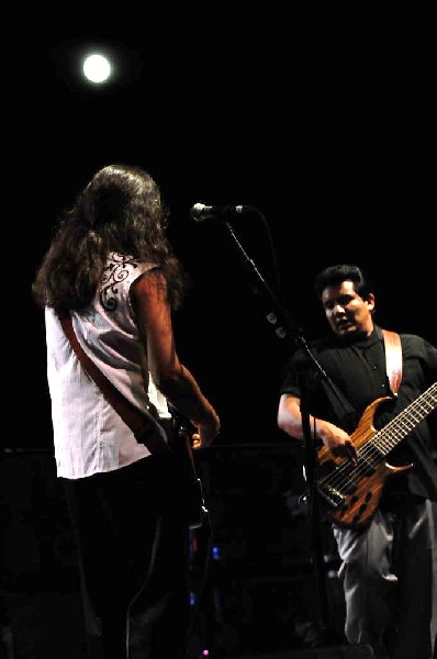 Los Lonely Boys at the Hutto 100 Celebration Music Festival, Hutto, Texas 0