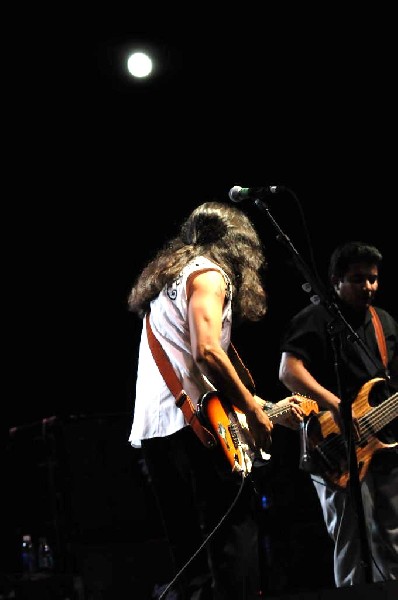 Los Lonely Boys at the Hutto 100 Celebration Music Festival, Hutto, Texas 0