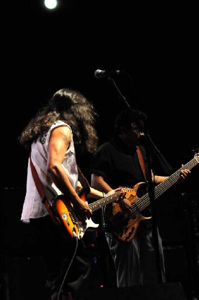 Los Lonely Boys at the Hutto 100 Celebration Music Festival, Hutto, Texas 0